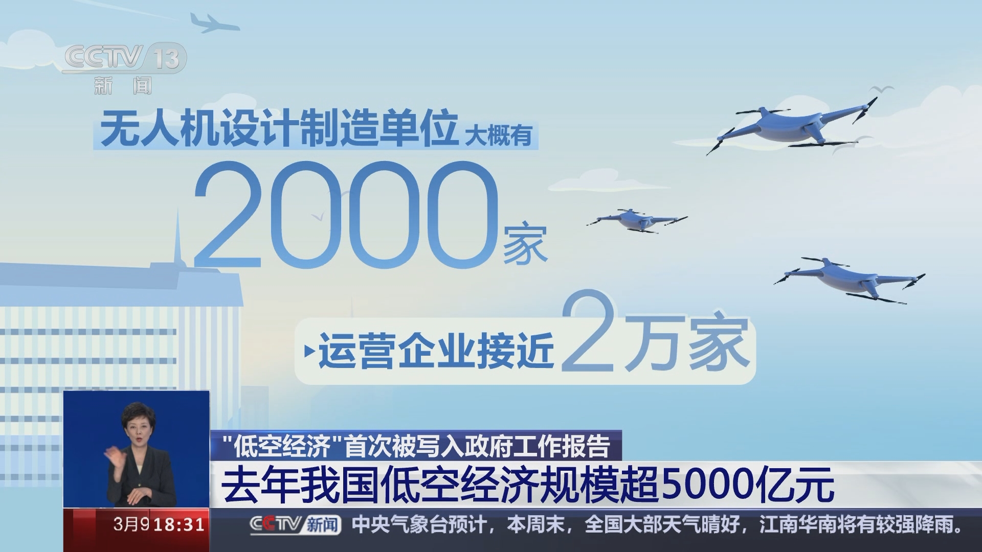 低空经济迎风正起  飞得高还要飞得稳