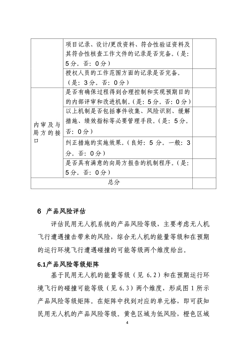 民用无人机系统适航审定项目危害评估指南（试行）(图6)