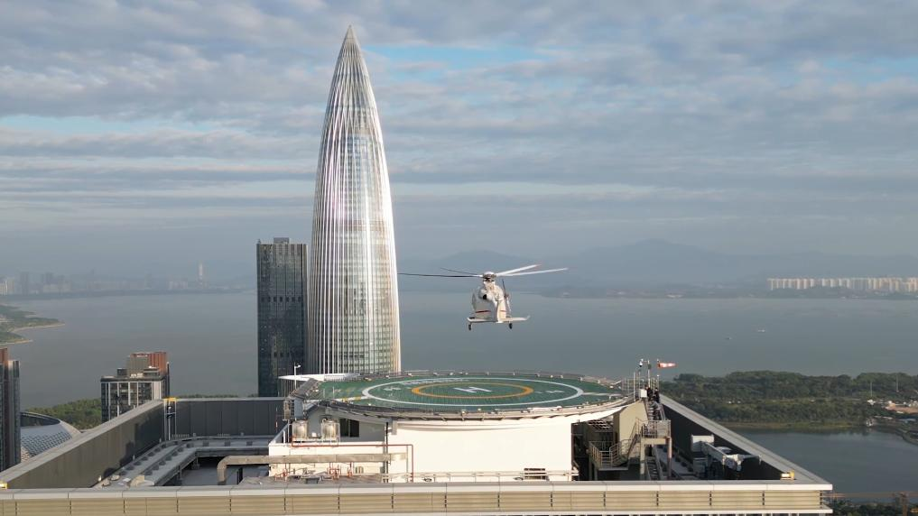 新华视点｜向“新”前行，向“空”而强——来自深圳的低空经济“近视察”(图1)